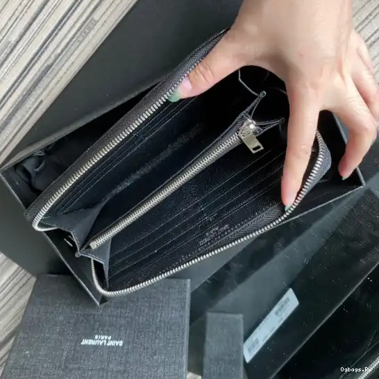 WALLET ZIPPY MONOGRAM YSL 0327